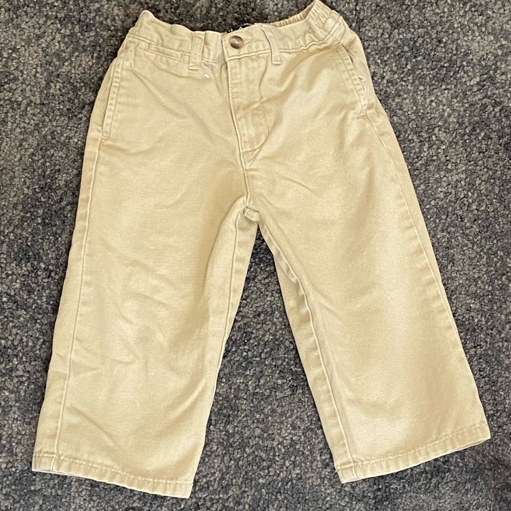 The Children's Place - Beige Pants - 24 Months